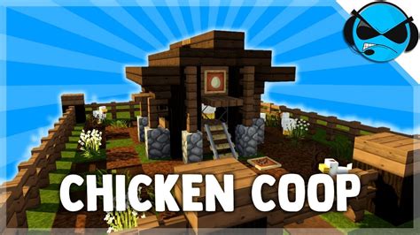 How To Build A Chicken Coop In Minecraft - Chicken Coop