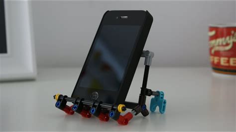 How To Make LEGO Phone Holder #4 "Magnum" - YouTube