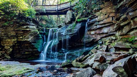 Spending all day at Blackwater Falls State Park - Hand in Hand Adventures