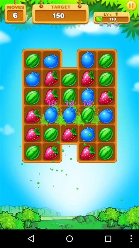 Fruit Splash - Free Games Guru