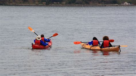 Tomales Bay Kayaking and Camping Beaches - California Beaches