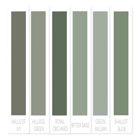 Favorite Sage Green Paint Colors- Making Joy and Pretty Things