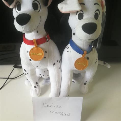 Disney Pongo and Perdita plush in MK13 Keynes for £25.00 for sale | Shpock