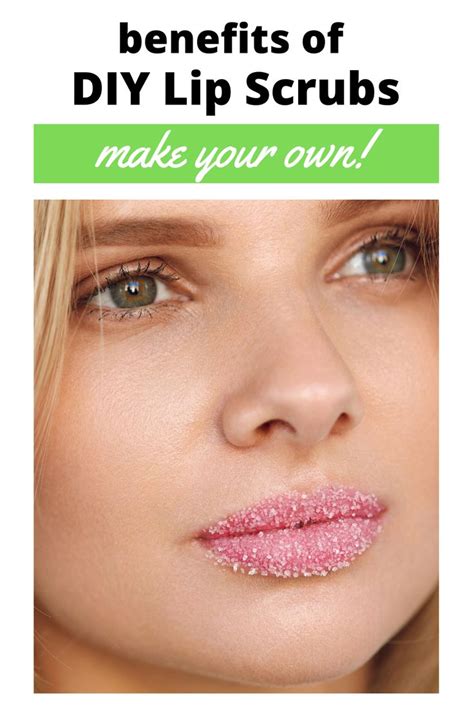 Lip Scrub Benefits in 2020 | Lip scrub, Lip scrub diy, Lips