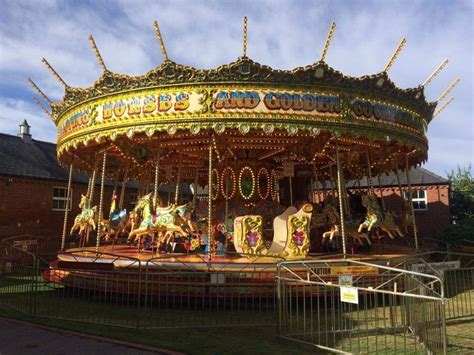 Fairground Carousel | Horse painting, Carousel, Gallop