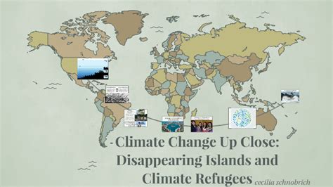 Rising Sea Levels and Disappearing Islands by Cecilia Schnobrich