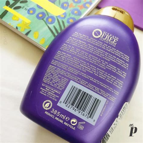 OGX: Biotin & Collagen Shampoo | Review | Biotin and collagen shampoo, Shampoo reviews, Shampoo ...