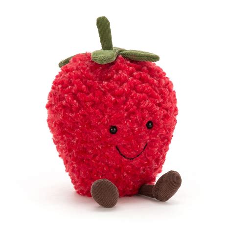 Amuseable Strawberry 27cm – QT Toys & Games