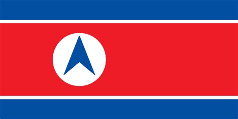 Image - Flag of the North Korean Liberation Army.png - Future