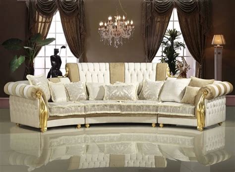 High Quality Luxury Classic furniture Barcelona Corner Sofa Furniture ...