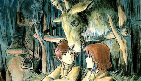 A Hayao Miyazaki graphic novel is being published for the first time in the U.S. ‹ Literary Hub