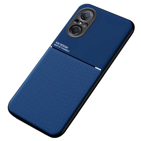 Maska TPU "Imprinted Leather" (Blue) za Huawei Nova 9 SE / Honor 50 SE | Maske za telefone Top izbor