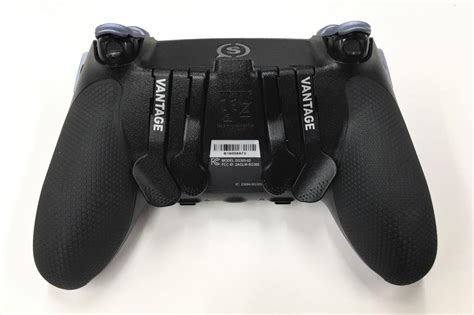 PS4's $200 "Elite-Style" Controller: Scuf Vantage Review - GameSpot