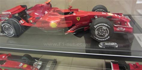 F1 diecast review: Amalgam Ferrari F2008 1:8 scale | F1-nut.com