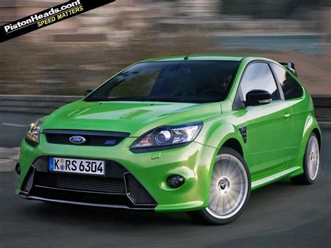 Ford Focus RS Mk2 Buying Guide: Rolling Chassis - PistonHeads UK