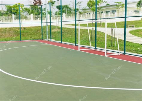 Futsal court. — Stock Photo © abdrahimmahfar #43402417