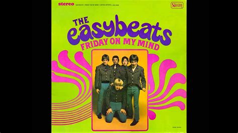 The Easybeats - Friday On My Mind (US Version) (1967) - YouTube