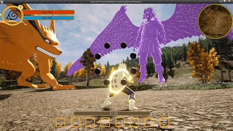 Naruto Open World Fan Game MMORPG - Project Shinobi Update 01 (UE4) - YouTube