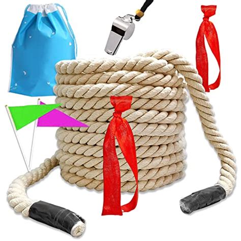 I Tested the Best Adult Tug of War Rope: Discover the Ultimate Tool for Epic Outdoor Battles!