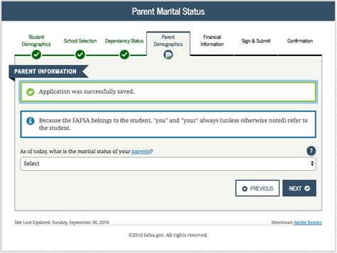 How To Complete The 2019-2020 Fafsa Application - Free Printable Fafsa ...