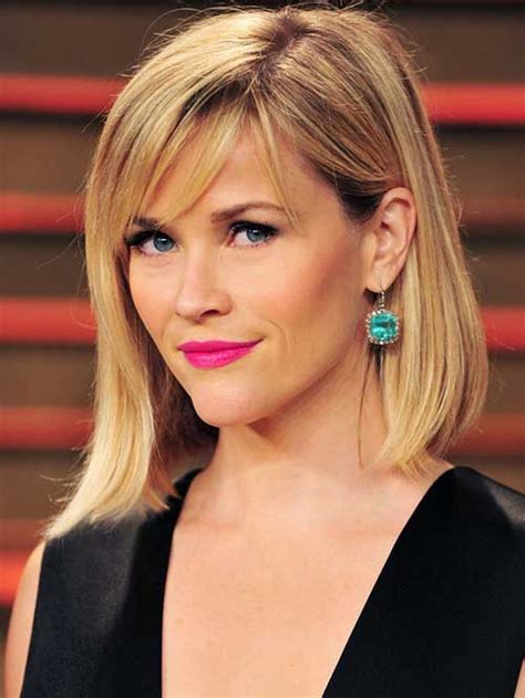 Reese Witherspoon Blonde Bob Cut Human Hair Wig - Rewigs.co.uk