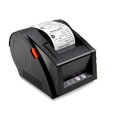 One machine amphibious Jia Bo GP 3120TU thermal printer barcode label machine price supermarket ...