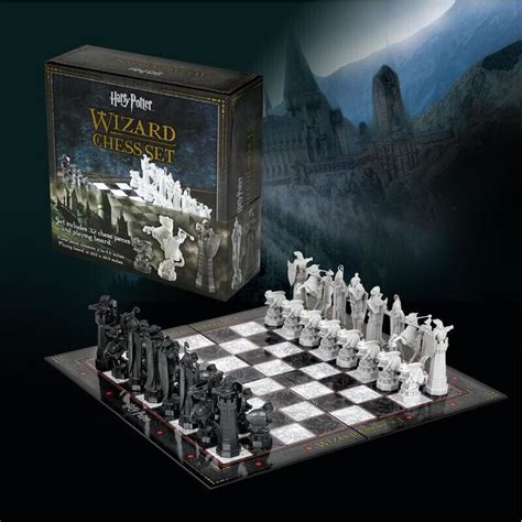 Buy The Noble Collection Harry Potter Wizard Chess Set from £45.10 (Today) – Best Deals on ...