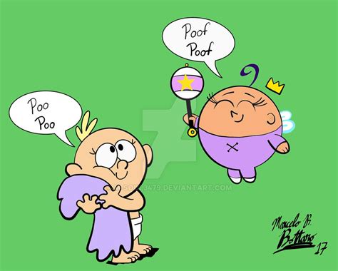 Baby Poof and Lily Loud by M-Soul3479 on DeviantArt