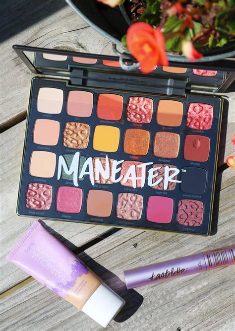 TARTE Maneater After Dark Eyeshadow Palette Review