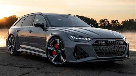 2020/21 AUDI RS6 AVANT C8 V8TT BEAST - NARDO GRAY & CARBON OPTICS in ...