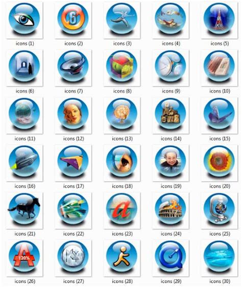 14 Windows 3D Icons Pack Free Images - Free 3D Desktop Icons, Windows ...