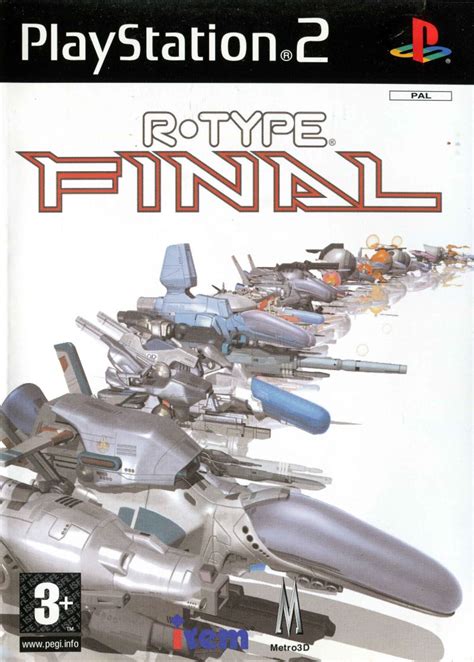 R-Type Final (2003) PlayStation 2 box cover art - MobyGames Video Game Art, Video Game Covers ...