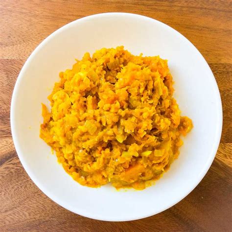 Pumpkin & Red Lentil Mash — Healthy Happy Wonderful®