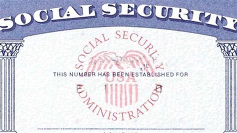 Blank Social Security Card Template Download - Great with regard to Blank Social Security Card ...