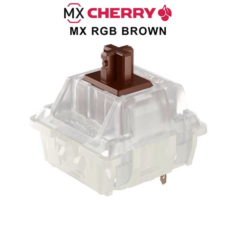 Cherry Mx RGB Brown – Goblintechkeys