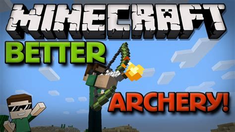 Minecraft Mods - Better Archery Mod: NEW BOWS AND ARROWS! (1.6.4) - YouTube