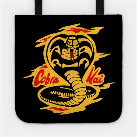 Cobra Kai Tattoo Style 6 Tote - Cobra Kai Merch