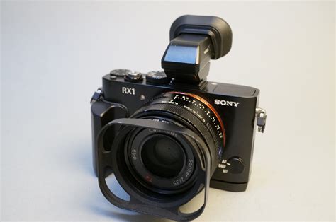 Sold: Sony RX1 with viewfinder, grip and lens hood - FM Forums