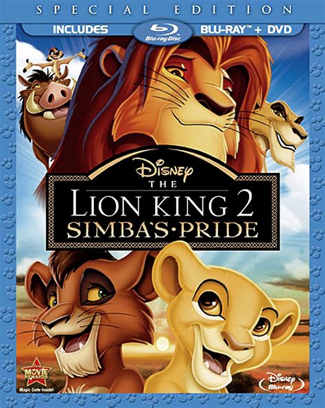 Best Buy: The Lion King II: Simba's Pride [Special Edition] [Blu-ray ...