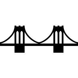 Browse Silhouettes | Page 10 | Bridge clipart, Bridge icon, Bridge painting