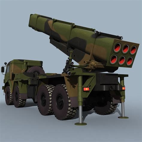 max 9a52-4 bm-30 smerch rockets