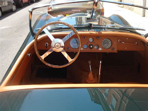 Jaguar XK120 (1953) | Jaguar xk120, Jaguar, Car interior