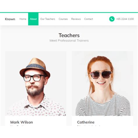 Responsive Education HTML Template for Educational Institutions