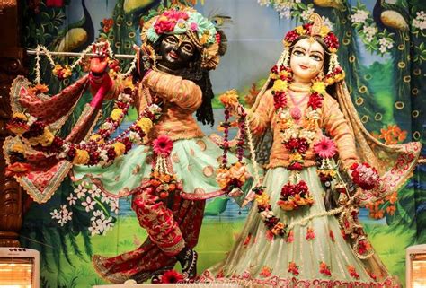 ISKCON Noida - Sri Sri Radha Govinda | Altar art, Photo art, Lord krishna