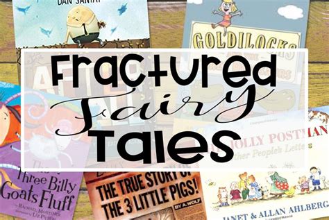 Fractured Fairy Tales • Sweet Sensations