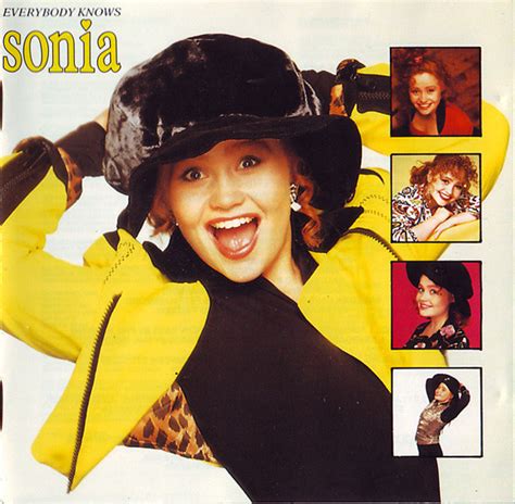 Sonia – Everybody Knows (1990, CD) - Discogs