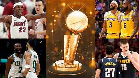 NBA Conference championship Predictions - YouTube