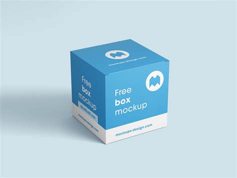 Free Square Boxes Mockup (PSD)