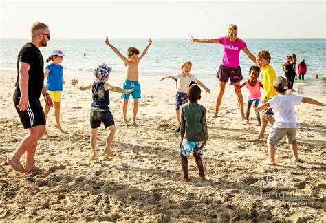 Kids Fun Beach Fitness Session | Abu Dhabi Lifestyle Family Photography ...