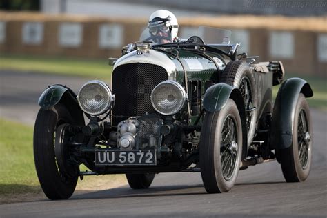 1929 - 1931 Bentley 4½-Litre 'Blower' Le Mans Tourer - Images ...